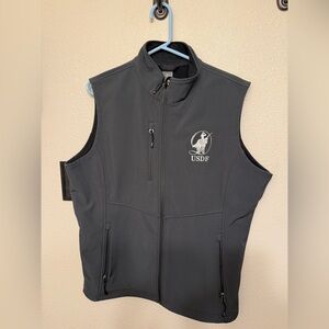 Women’s XL USDF Equestrian Soft-shell Vest